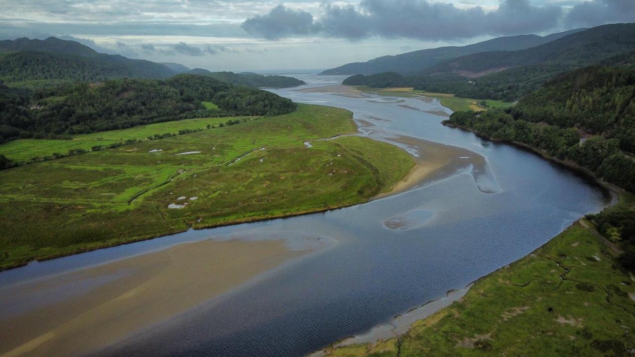 Snowdonia Mawddach Escape Villa Dolgellau Exterior photo